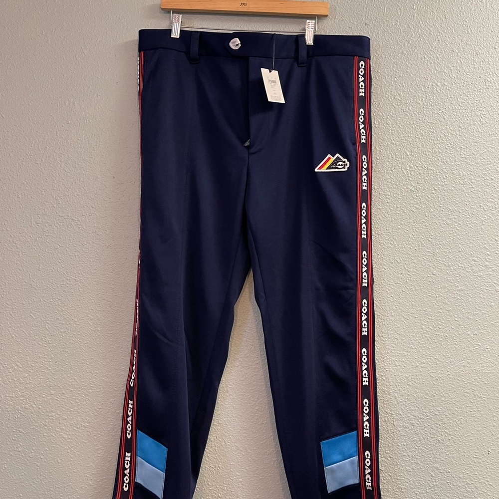 NWT Coach Men’s Casual Ski Pant